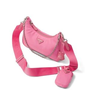 Prada Vibrant Pink Shoulder Bag
